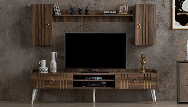 Meubles TV en Bois