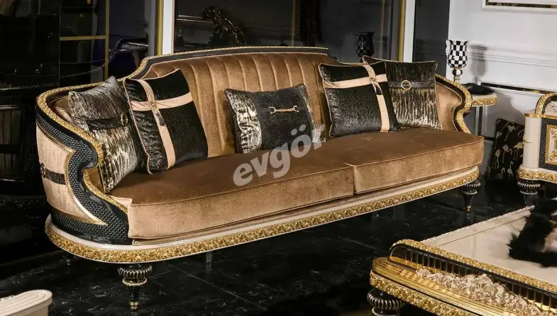 Abiye Classic Sofa Set - 2