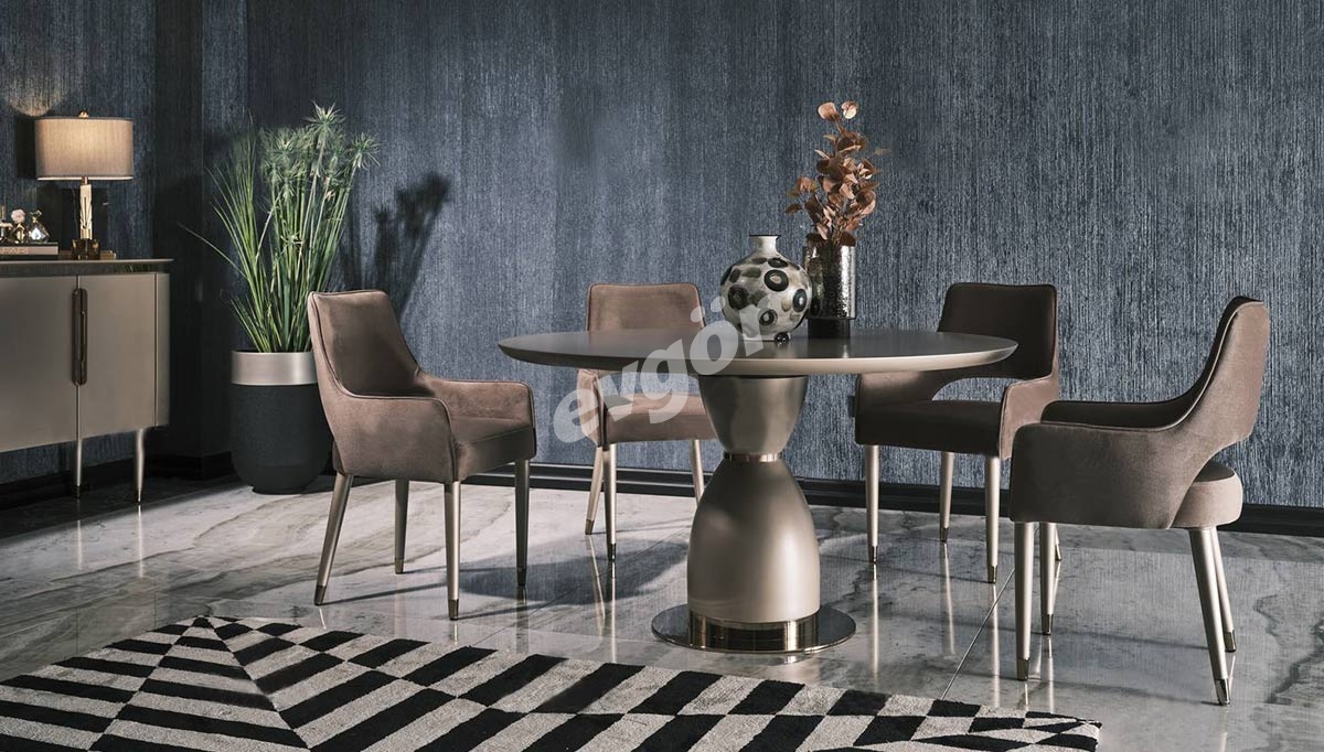 Adesa Metal Dining Room - 3