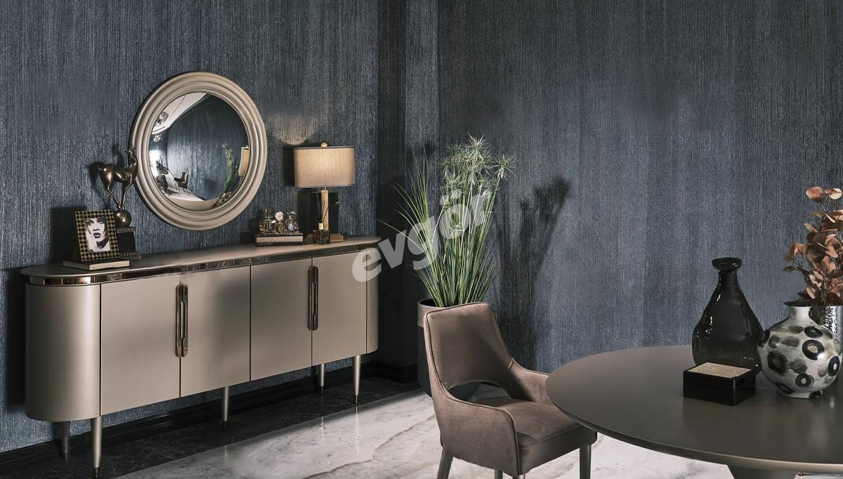 Adesa Metal Dining Room - 5