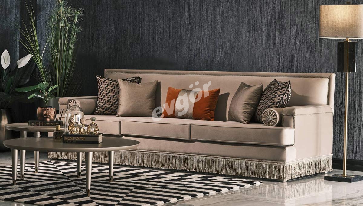 Adesa Metal Sofa Set - 2