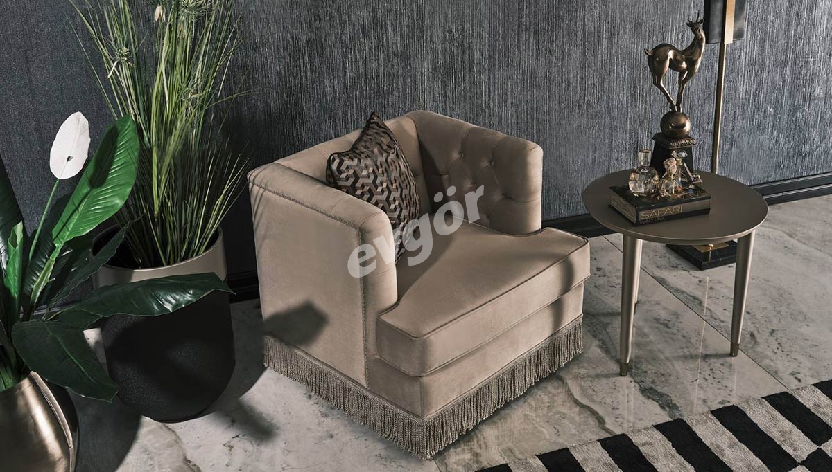 Adesa Metal Sofa Set - 4