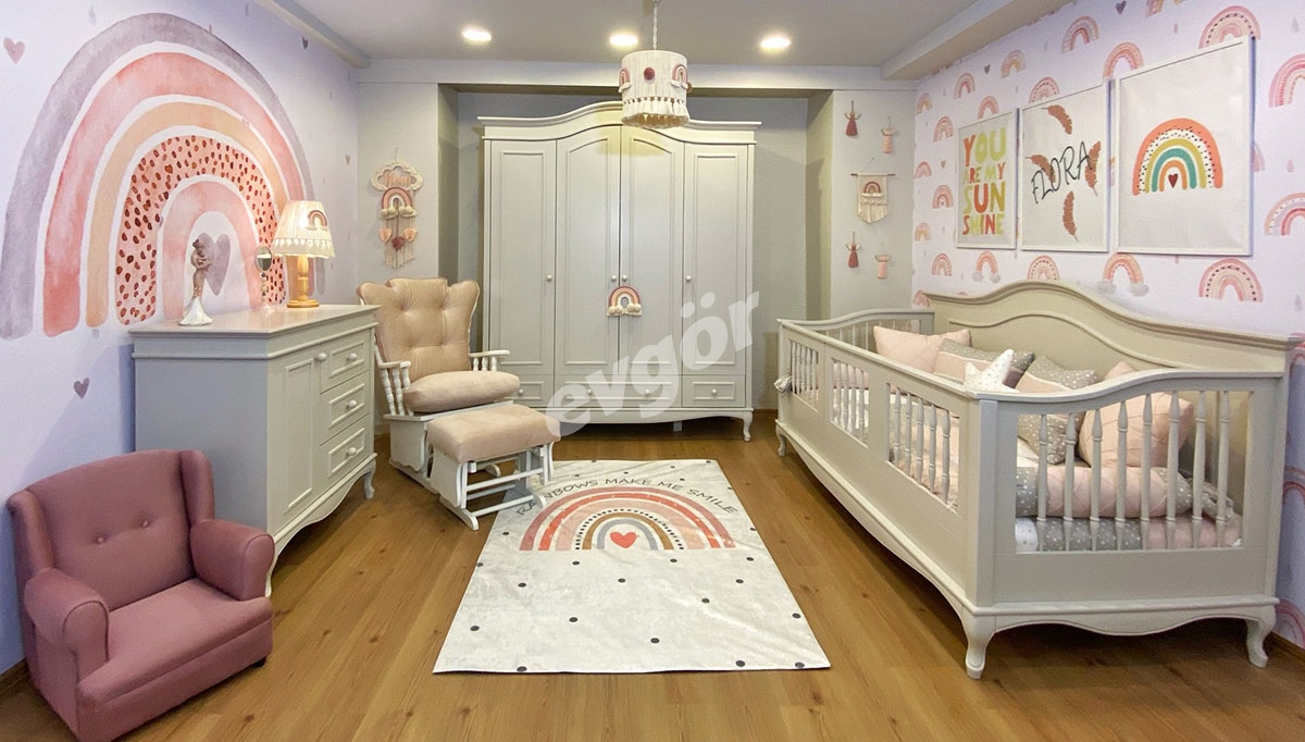 Aflora Cedarli Baby Room - 1