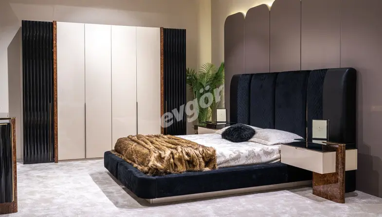 Ahsen Modern Bedroom - 1