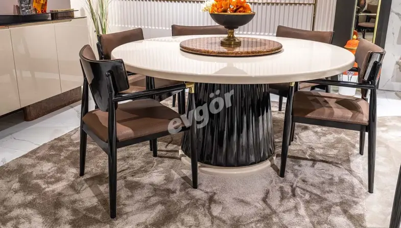 Ahsen Modern Dining Room - 2