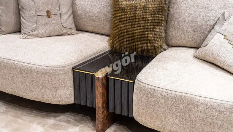 Ahsen Modern Sofa Set - 3