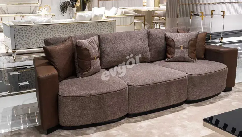 Ahsen Modern Sofa Set - 4