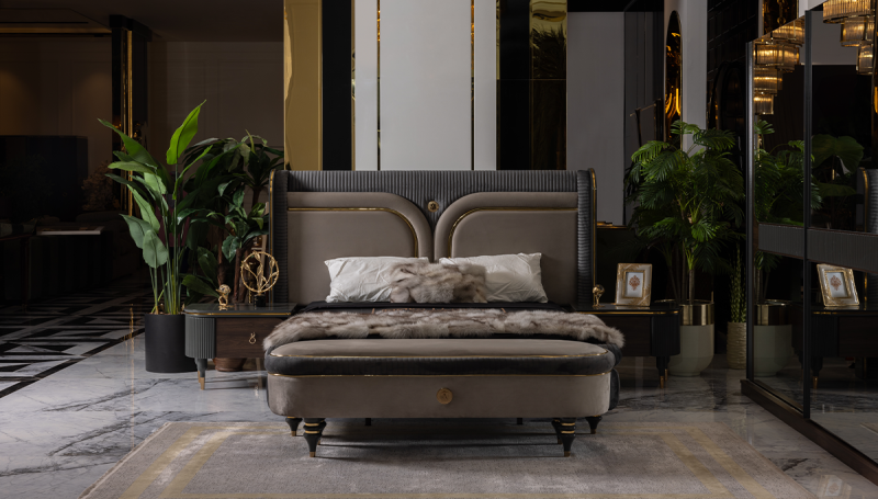 Akron Luxury Bedroom - Thumbnail