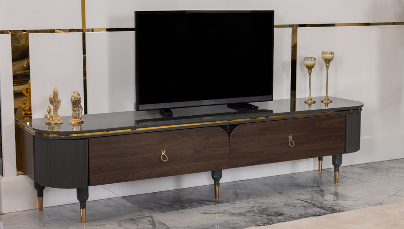 Akron Luxury TV Unit - Thumbnail