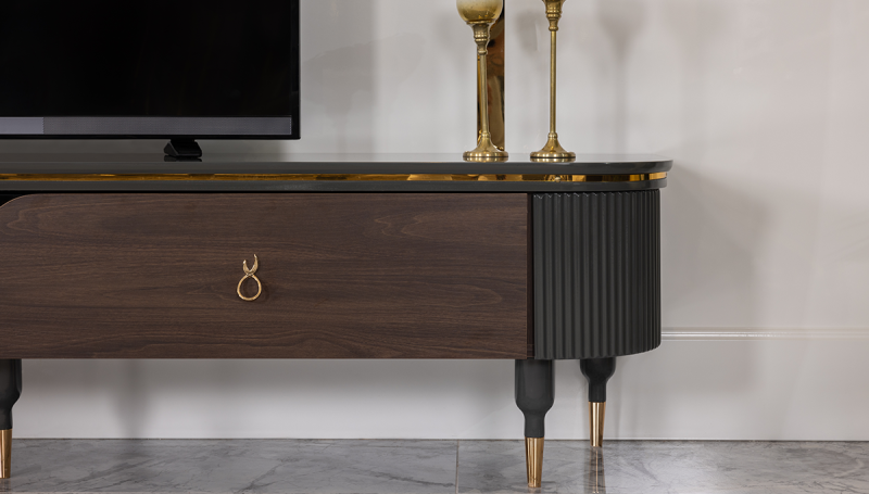 Akron Luxury TV Unit - Thumbnail