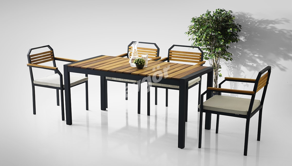 Alersa Bahce Table Set - 2