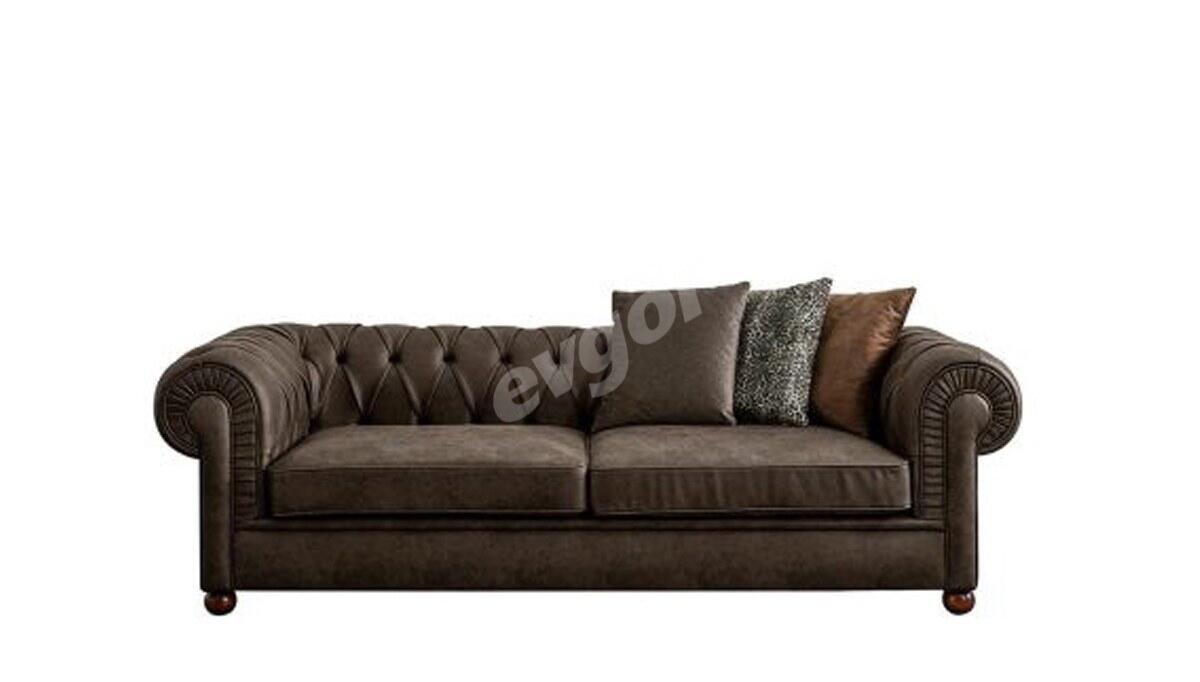 Almira Chester Sofa Set - 6