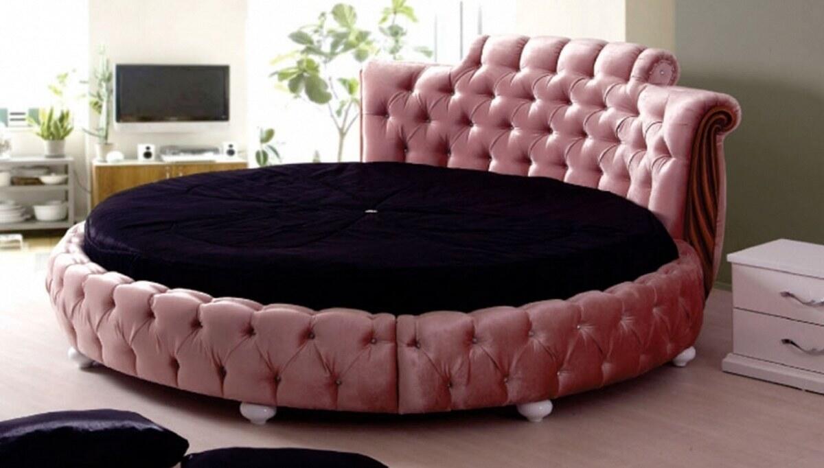 Amara Round Bed (Immediate Delivery) - 1