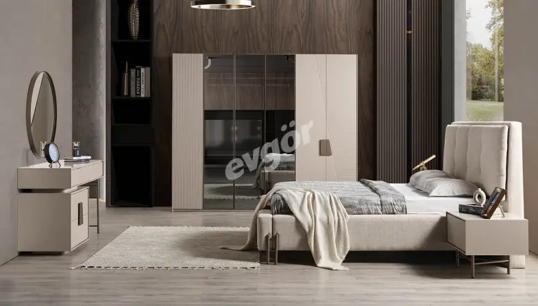 Amenno Modern Bedroom - 2