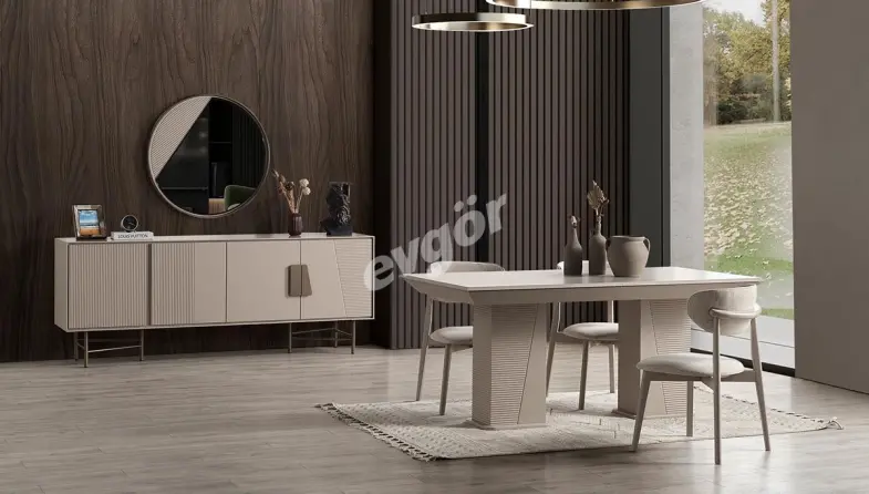 Amenno Modern Dining Room - 2