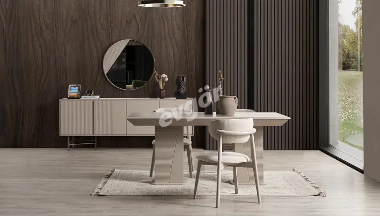 Amenno Modern Dining Room - 3