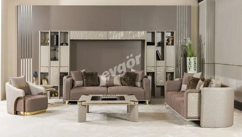 Anit Luxury Sofa Set - 1