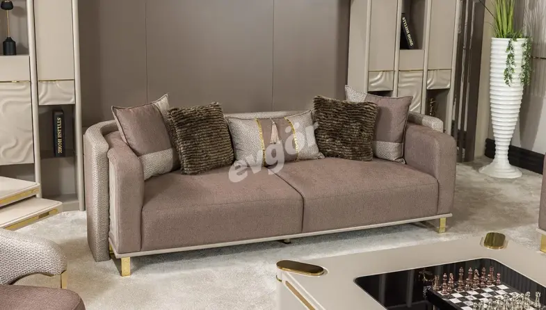 Anit Luxury Sofa Set - 2