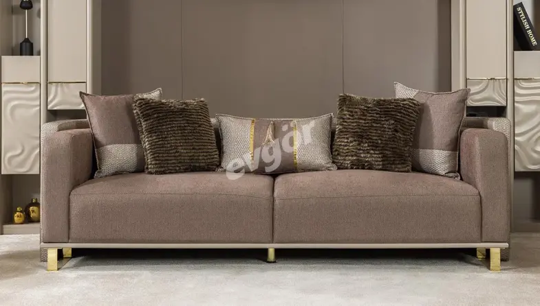 Anit Luxury Sofa Set - 3