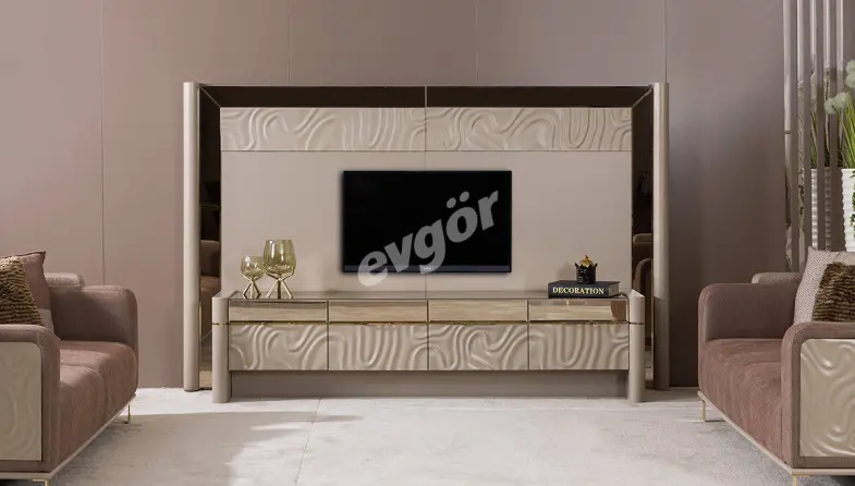 Anit Luxury TV Unit - 1