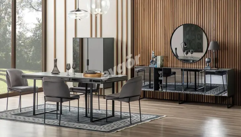 Anka Modern Dining Room - 1