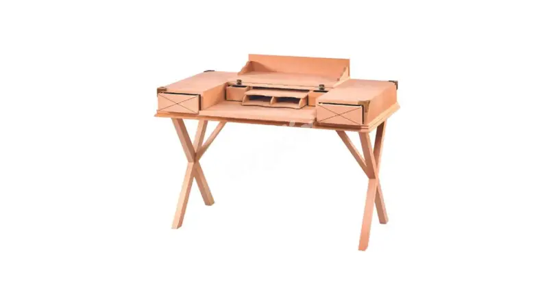 Antikal Wooden Study Desk - 1