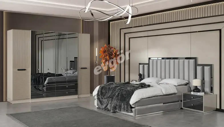 Armani Modern Bedroom - 1