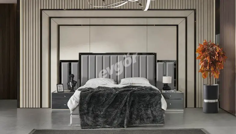 Armani Modern Bedroom - 4