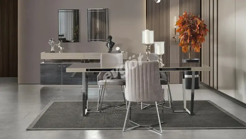 Armani Modern Dining Room - 2