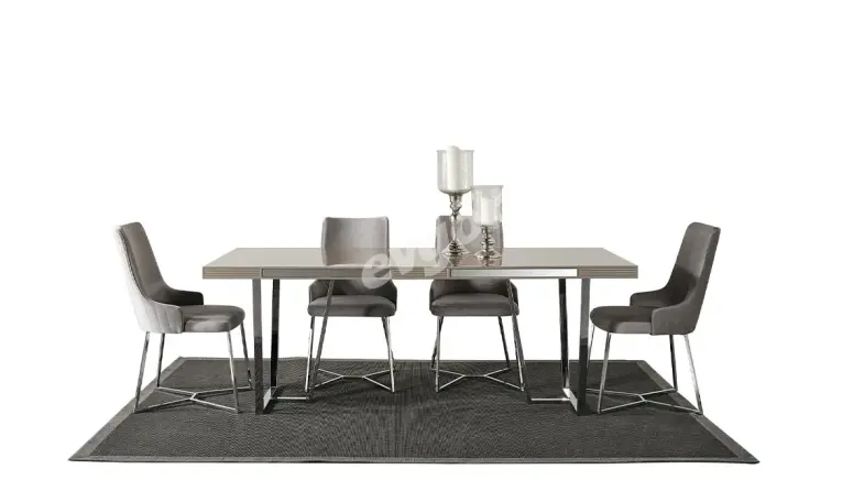 Armani Modern Dining Room - 4