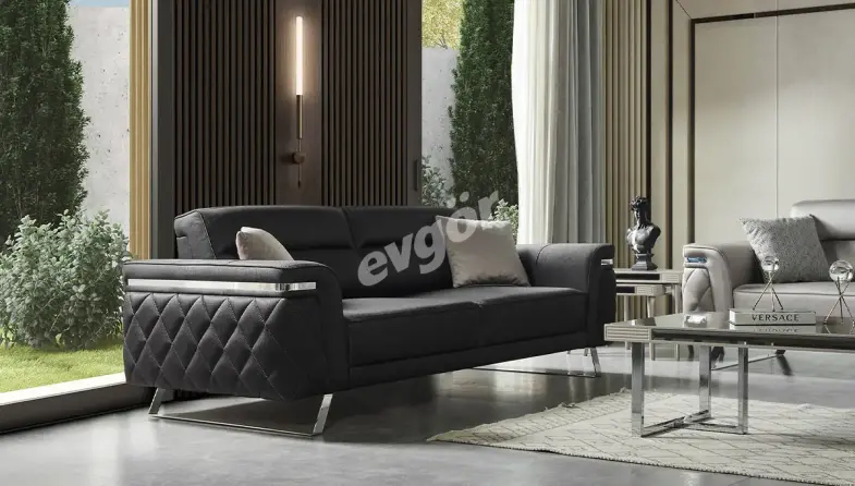 Armani Modern Sofa Set - 4