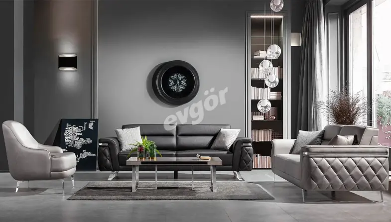 Armani Modern Sofa Set - 1