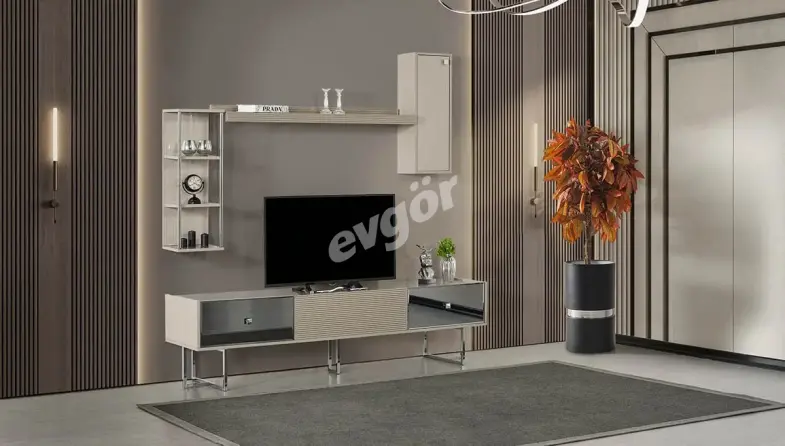 Armani Modern TV Unit - 1