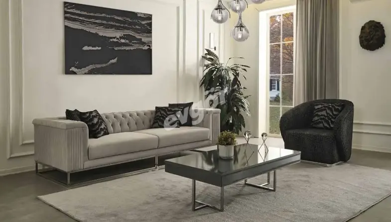 Atlas Modern Sofa Set - 2