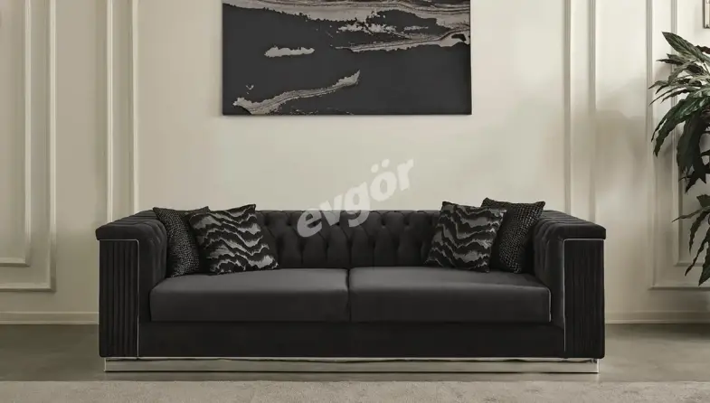 Atlas Modern Sofa Set - 3