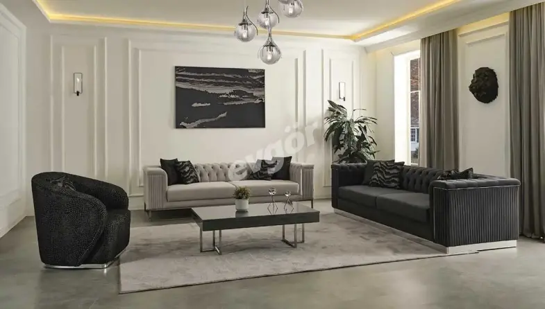 Atlas Modern Sofa Set - 1