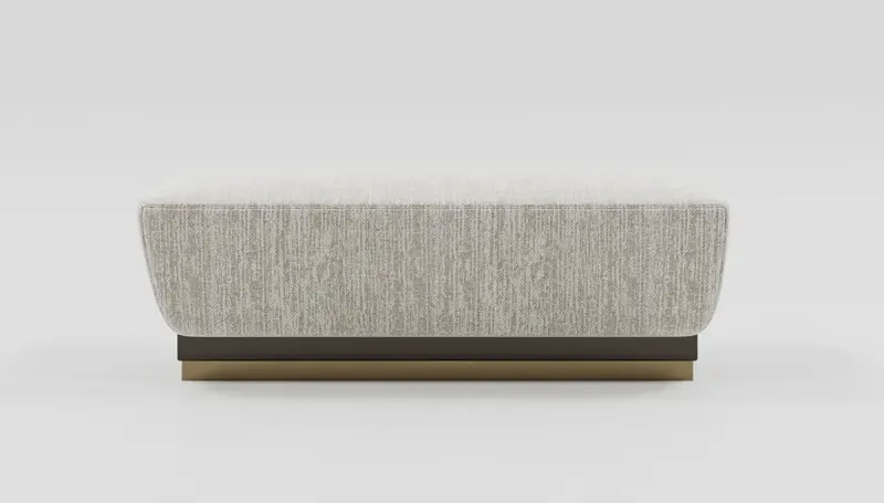 Aura Modern Bench - 1