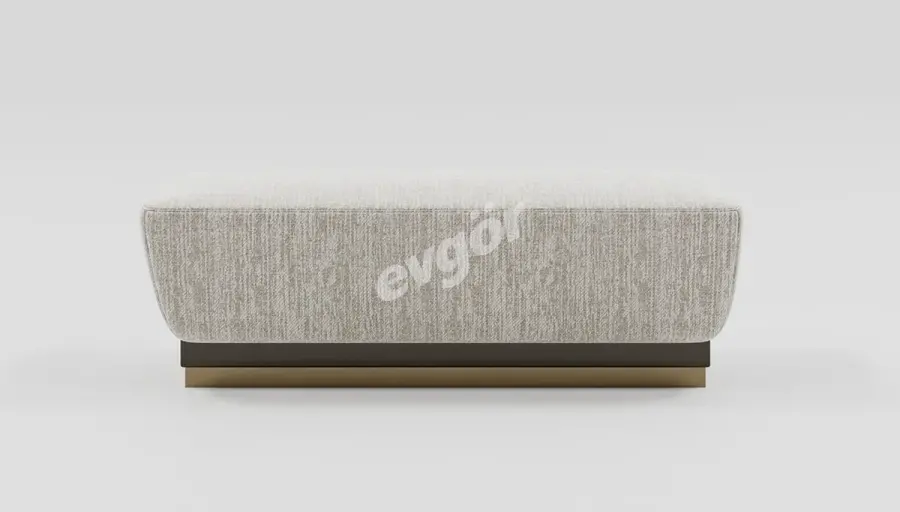 Aura Modern Bench - 1