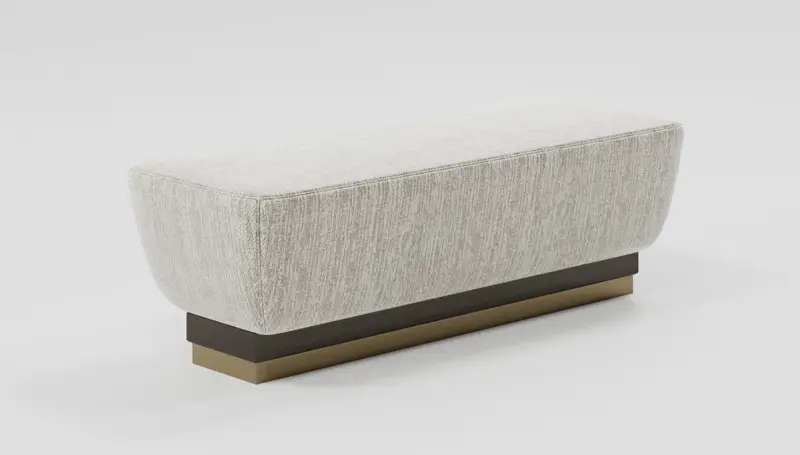 Aura Modern Bench - 2