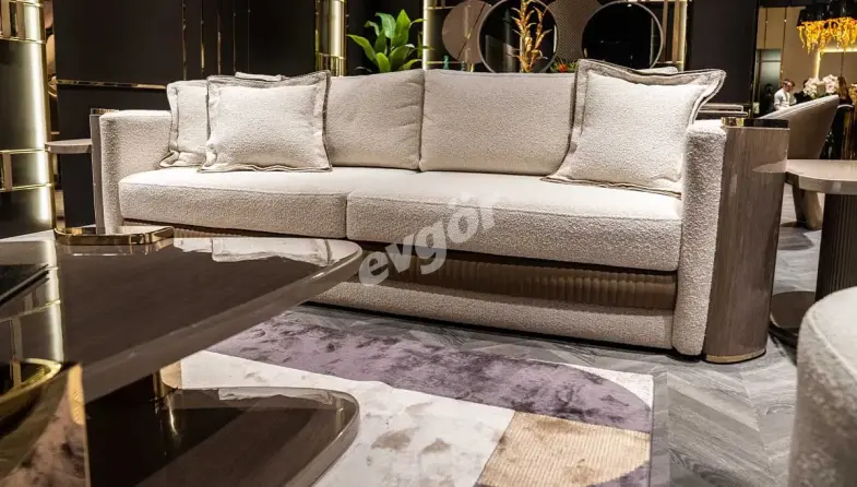 Avensis Luxury Sofa Set - 3