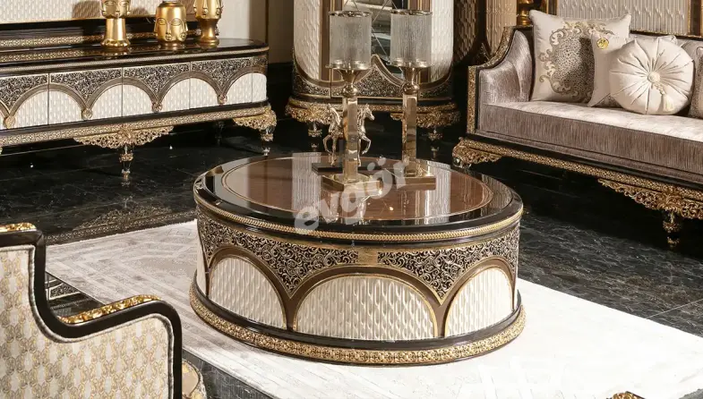 Ayasofya Classic Sofa Set - 5