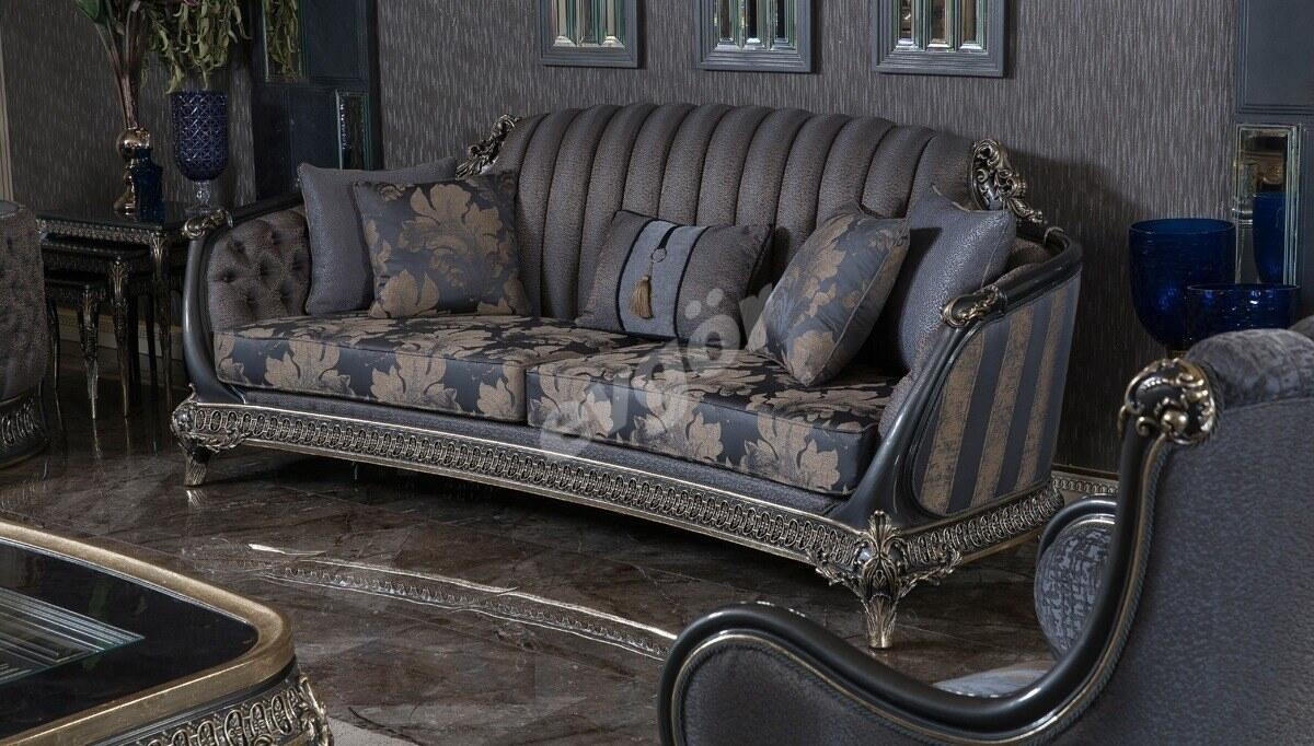 Aydos Luxury Sofa Set - 3