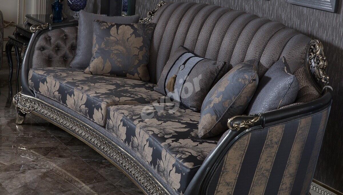 Aydos Luxury Sofa Set - 10