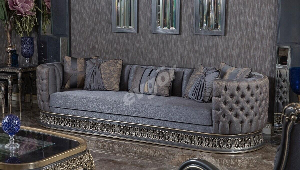 Aydos Luxury Sofa Set - 2