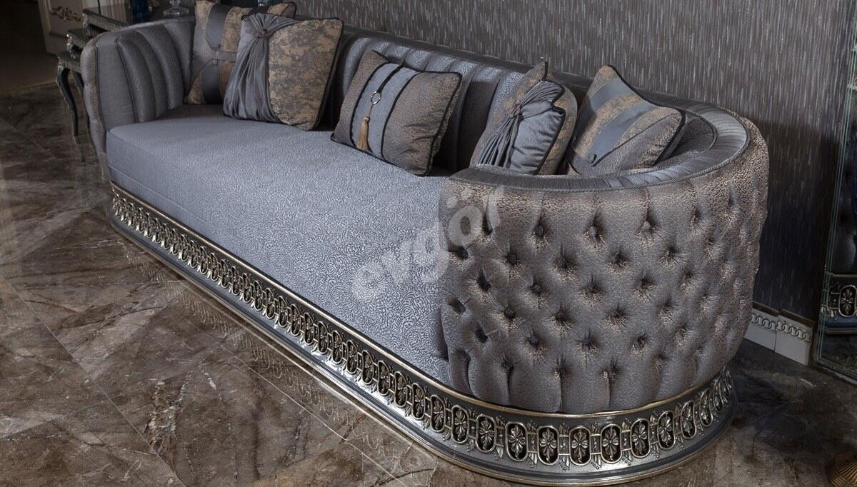 Aydos Luxury Sofa Set - 4