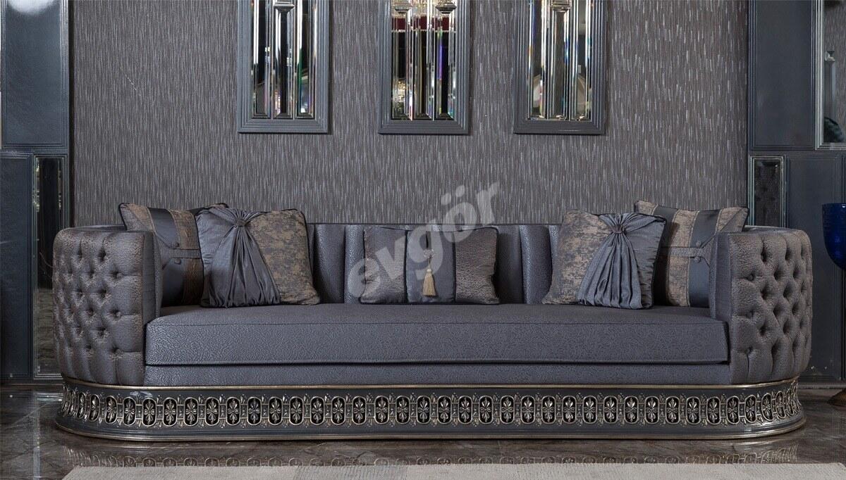 Aydos Luxury Sofa Set - 13