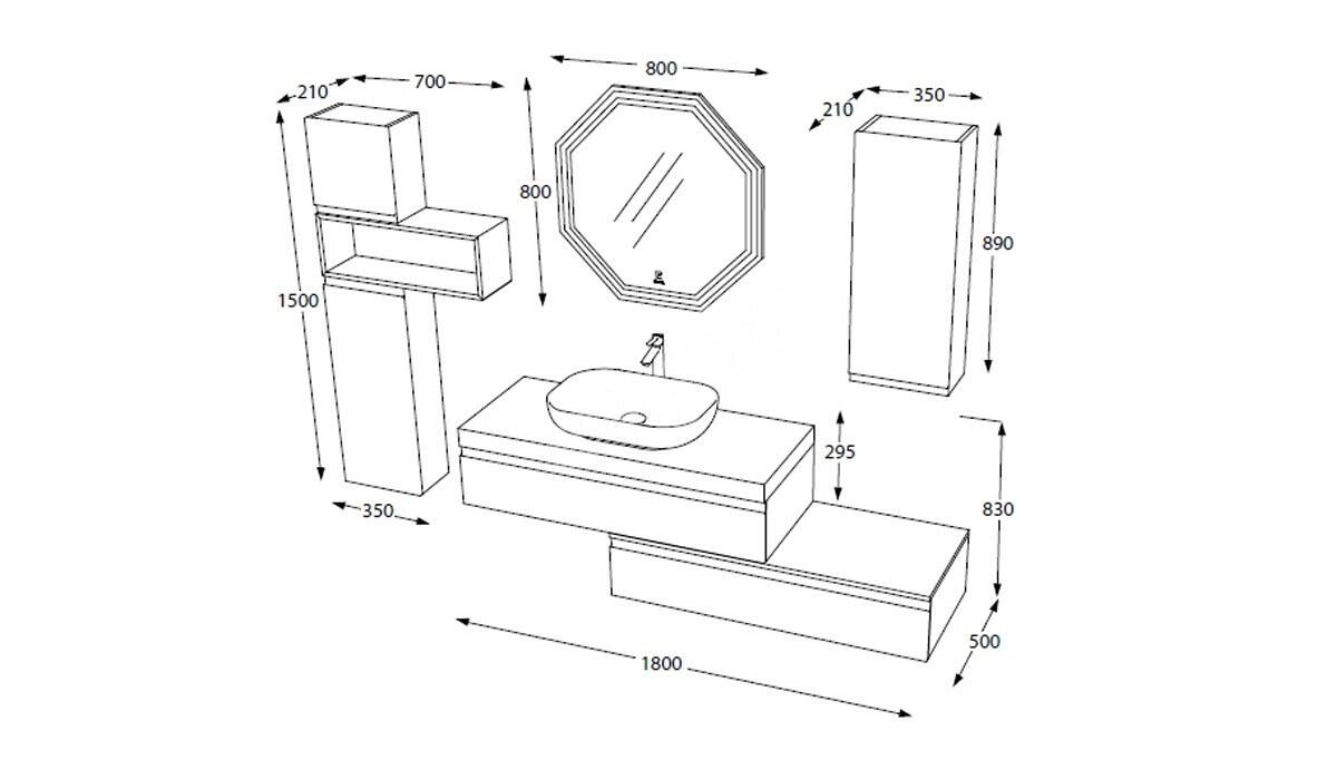 Bahla Luxury Banyo Takimi - 3