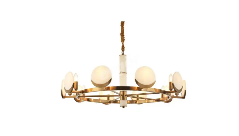 Balte 10'lu Luxury Chandelier - 1