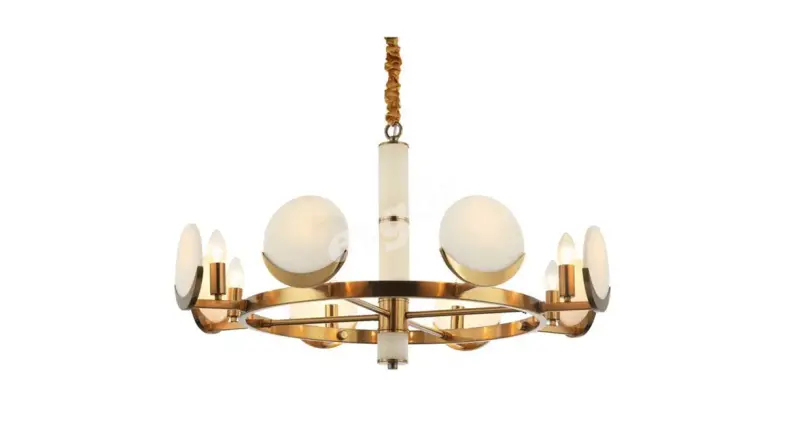 Balte 8'li Luxury Chandelier - 1