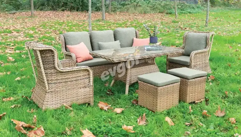 Bambina Outdoor Furniture Set - 1